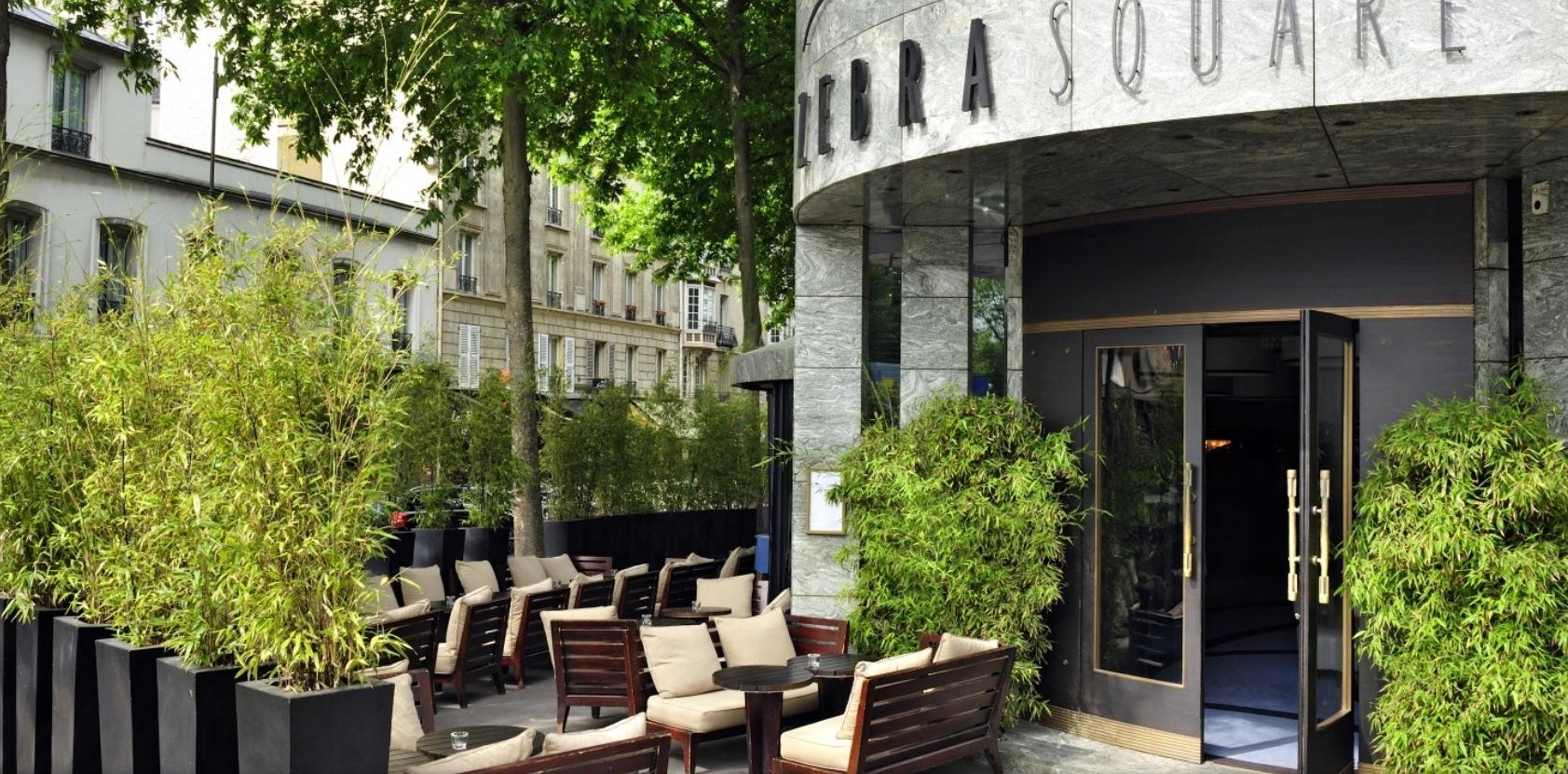 Hotel Square Paris Exterior foto