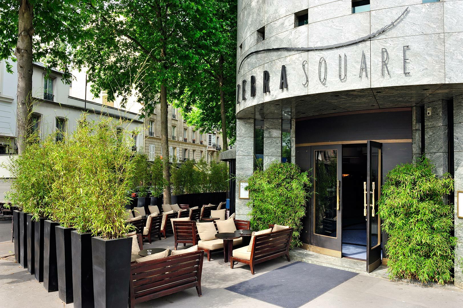 Hotel Square Paris Exterior foto